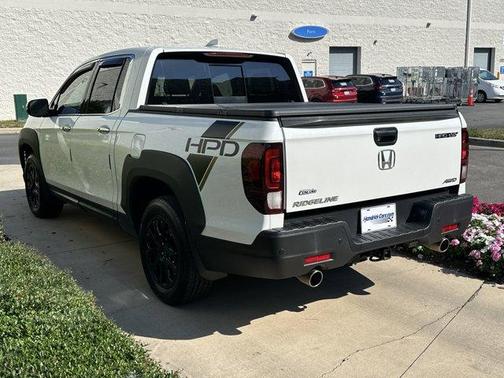 2021 Honda Ridgeline RTL-E