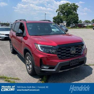 2022 Honda Passport TrailSport