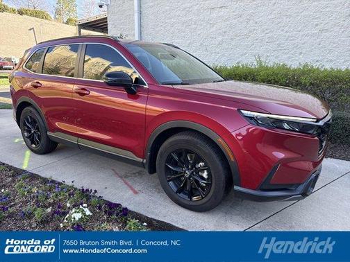 2025 Honda CR-V Hybrid Sport