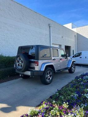2016 Jeep Wrangler Unlimited Sahara