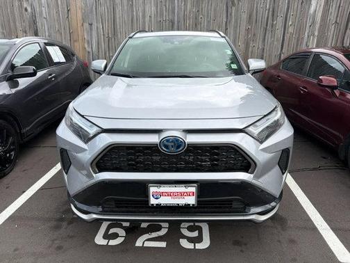 Silver Sky Metallic 2024 Toyota RAV4 Prime SE