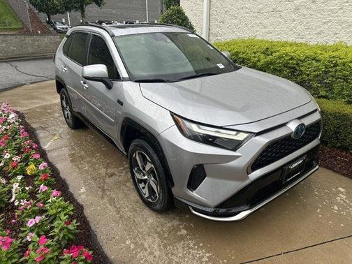Silver Sky Metallic 2024 Toyota RAV4 Prime SE