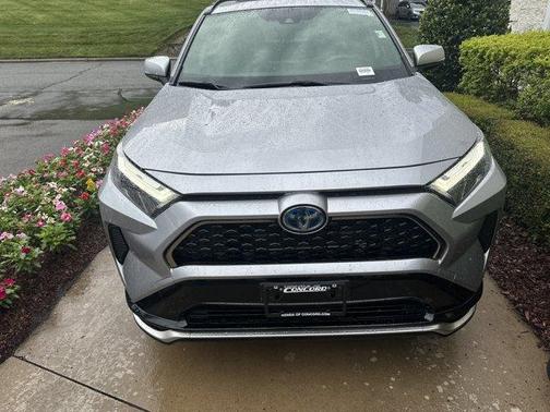 Silver Sky Metallic 2024 Toyota RAV4 Prime SE