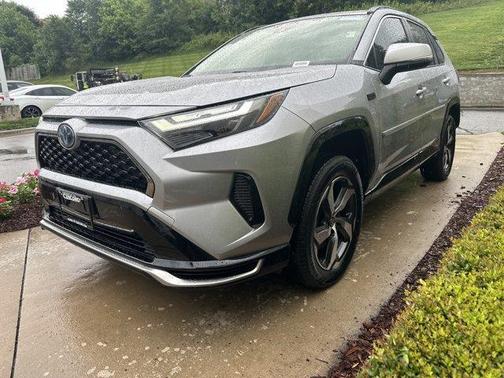 Silver Sky Metallic 2024 Toyota RAV4 Prime SE