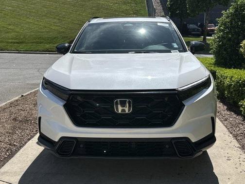 Platinum White Pearl 2024 Honda CR-V Hybrid Sport-L