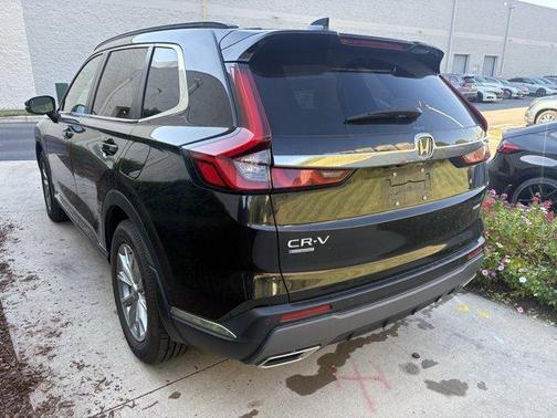 Crystal Black Pearl 2023 Honda CR-V Hybrid Sport Touring