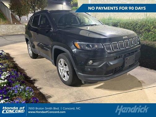 2022 Jeep Compass Latitude