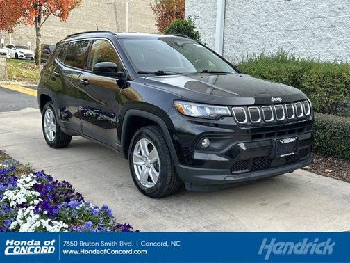 2022 Jeep Compass Latitude