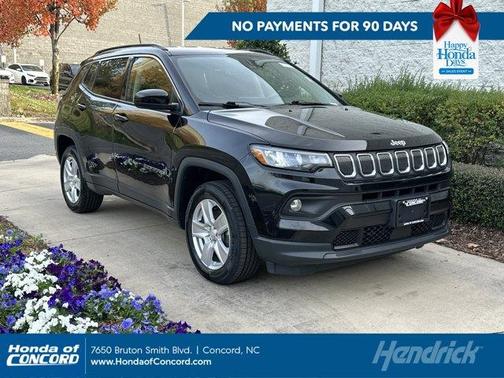 2022 Jeep Compass Latitude