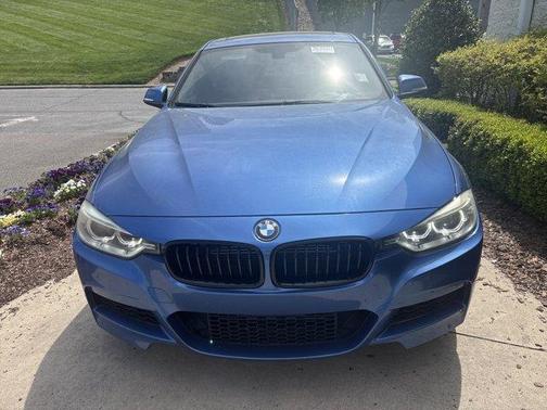 Imperial Blue Metallic 2013 BMW 335 i