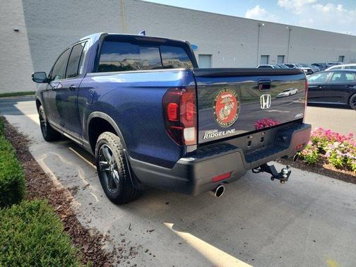 Obsidian Blue Pearl 2023 Honda Ridgeline RTL