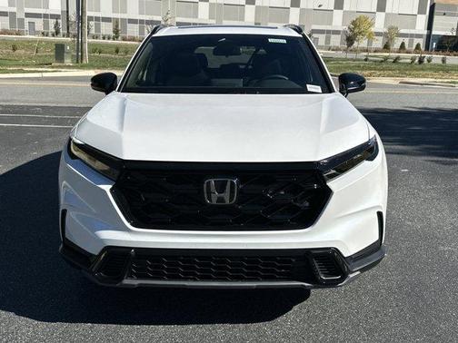 Platinum White Pearl 2026 Honda CR-V Hybrid Sport