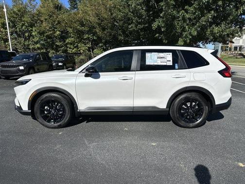 Platinum White Pearl 2026 Honda CR-V Hybrid Sport