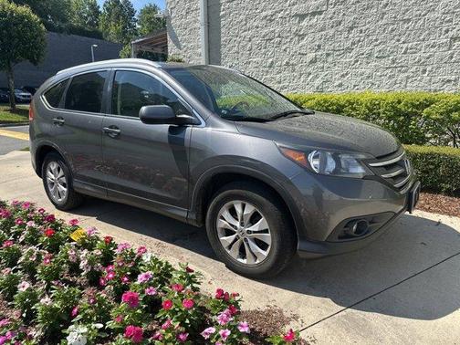 Polished Metal Metallic 2014 Honda CR-V EX-L