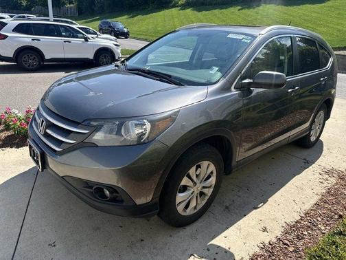 Polished Metal Metallic 2014 Honda CR-V EX-L