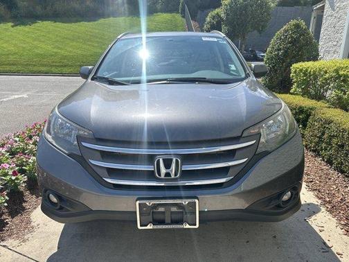 Polished Metal Metallic 2014 Honda CR-V EX-L