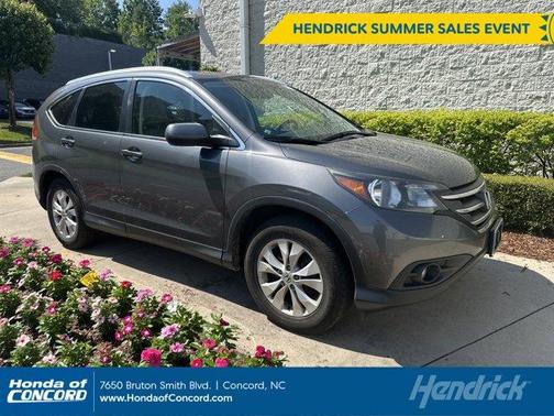 Polished Metal Metallic 2014 Honda CR-V EX-L