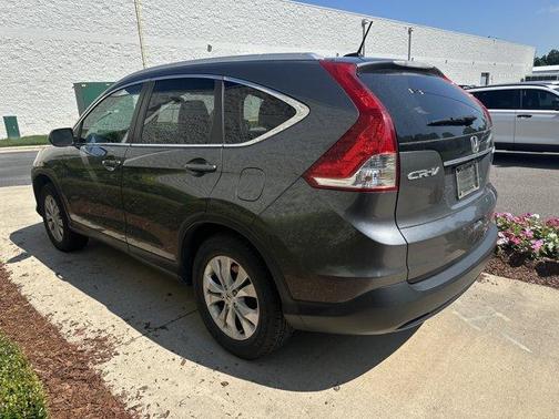 Polished Metal Metallic 2014 Honda CR-V EX-L