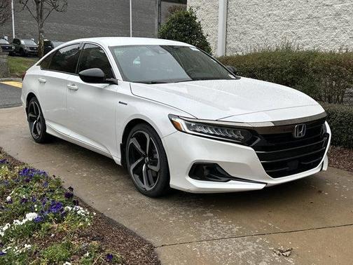 2022 Honda Accord Hybrid Sport