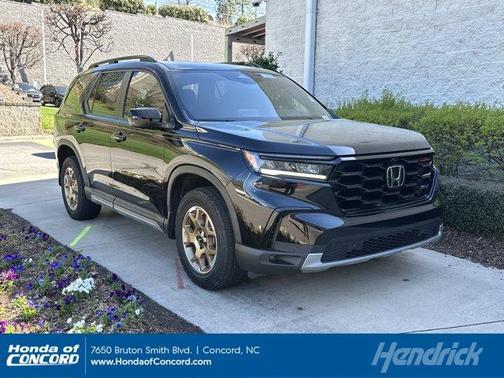 2024 Honda Pilot TrailSport