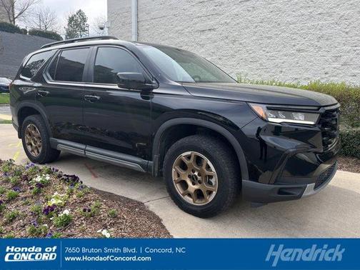 2024 Honda Pilot TrailSport