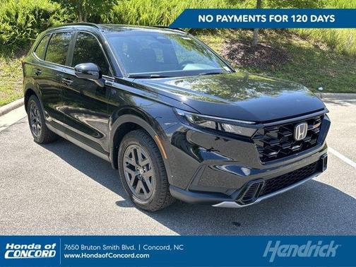 2026 Honda CR-V Hybrid TrailSport