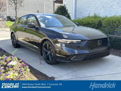 2024 Honda Accord Hybrid Sport-L