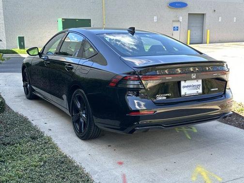 2024 Honda Accord Hybrid Sport-L