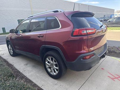 2017 Jeep Cherokee Latitude