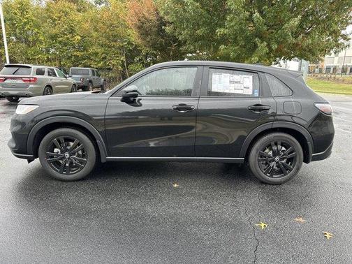 Crystal Black Pearl 2026 Honda HR-V Sport