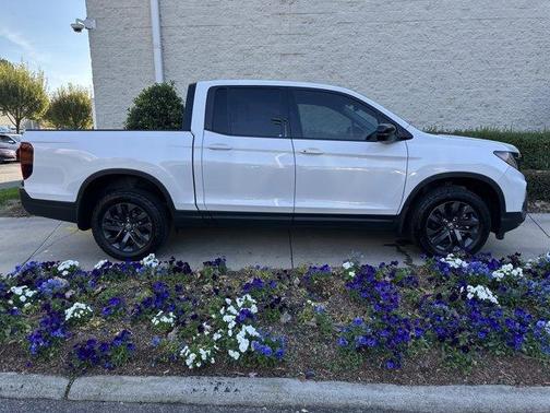 2025 Honda Ridgeline Sport