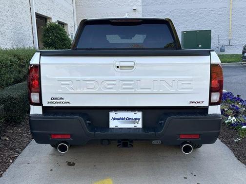 2025 Honda Ridgeline Sport
