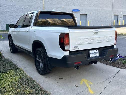 2025 Honda Ridgeline Sport