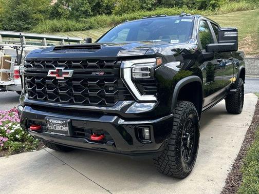 2025 Chevrolet Silverado 2500 ZR2