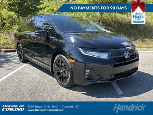 2026 Honda Odyssey Sport-L