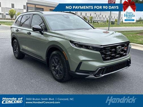 2026 Honda CR-V Hybrid TrailSport