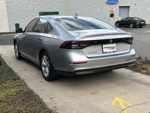 2025 Honda Accord LX