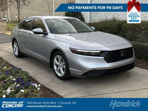 2025 Honda Accord LX