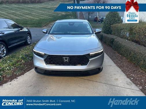 2025 Honda Accord LX