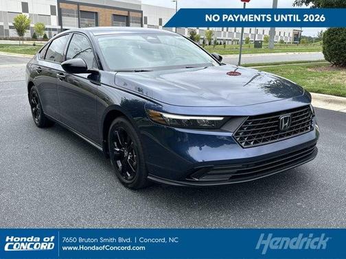 2025 Honda Accord SE