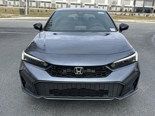 Meteorite Gray Metallic 2026 Honda Civic Hybrid Sport Touring