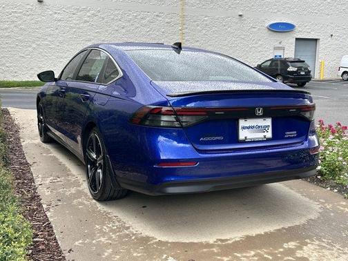 2024 Honda Accord Hybrid Sport