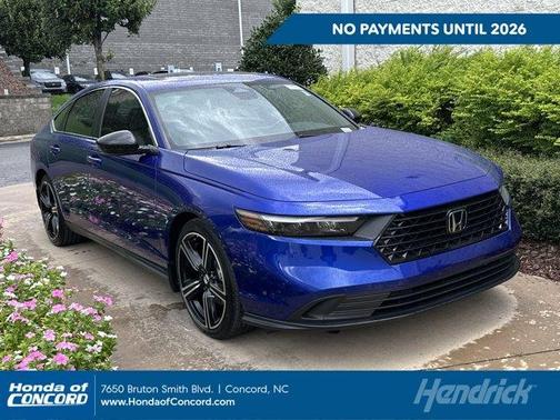 2024 Honda Accord Hybrid Sport