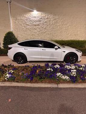 2022 Tesla Model 3 Performance