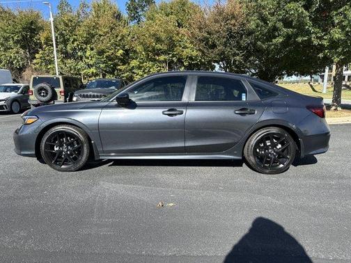 Meteorite Gray Metallic 2026 Honda Civic Sport