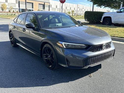 Meteorite Gray Metallic 2026 Honda Civic Sport