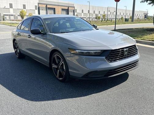 2025 Honda Accord Hybrid Sport
