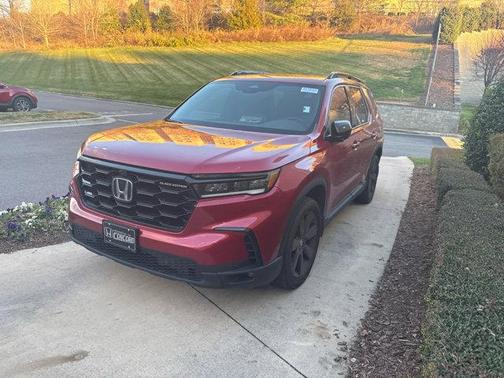 2025 Honda Pilot Black Edition