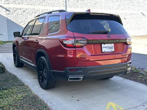 2025 Honda Pilot Black Edition