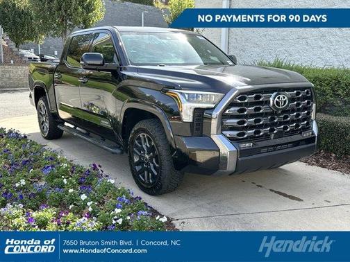 2024 Toyota Tundra Platinum